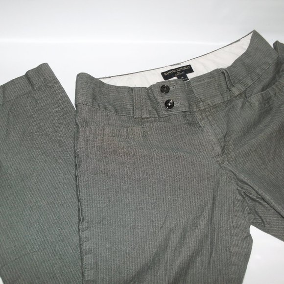 Banana Republic Pants - Banana Republic Martin Fit Gray Pants Size 6R